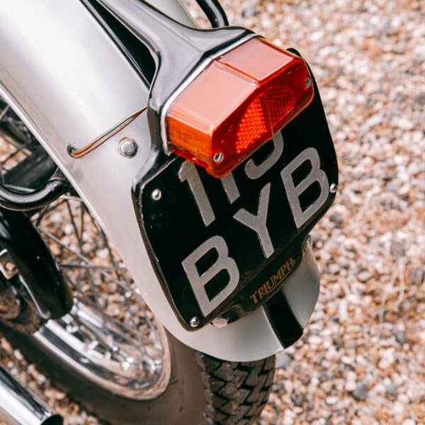 1958 Triumph T100 - Image 10