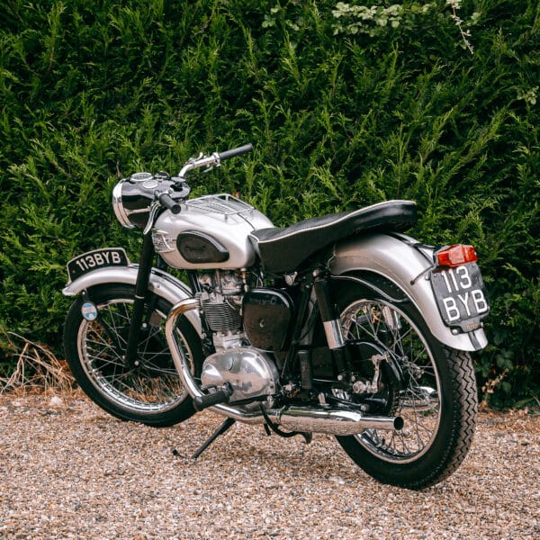 1958 Triumph T100 - Image 3