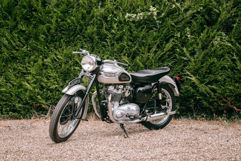 1958 Triumph T100 Product Photos