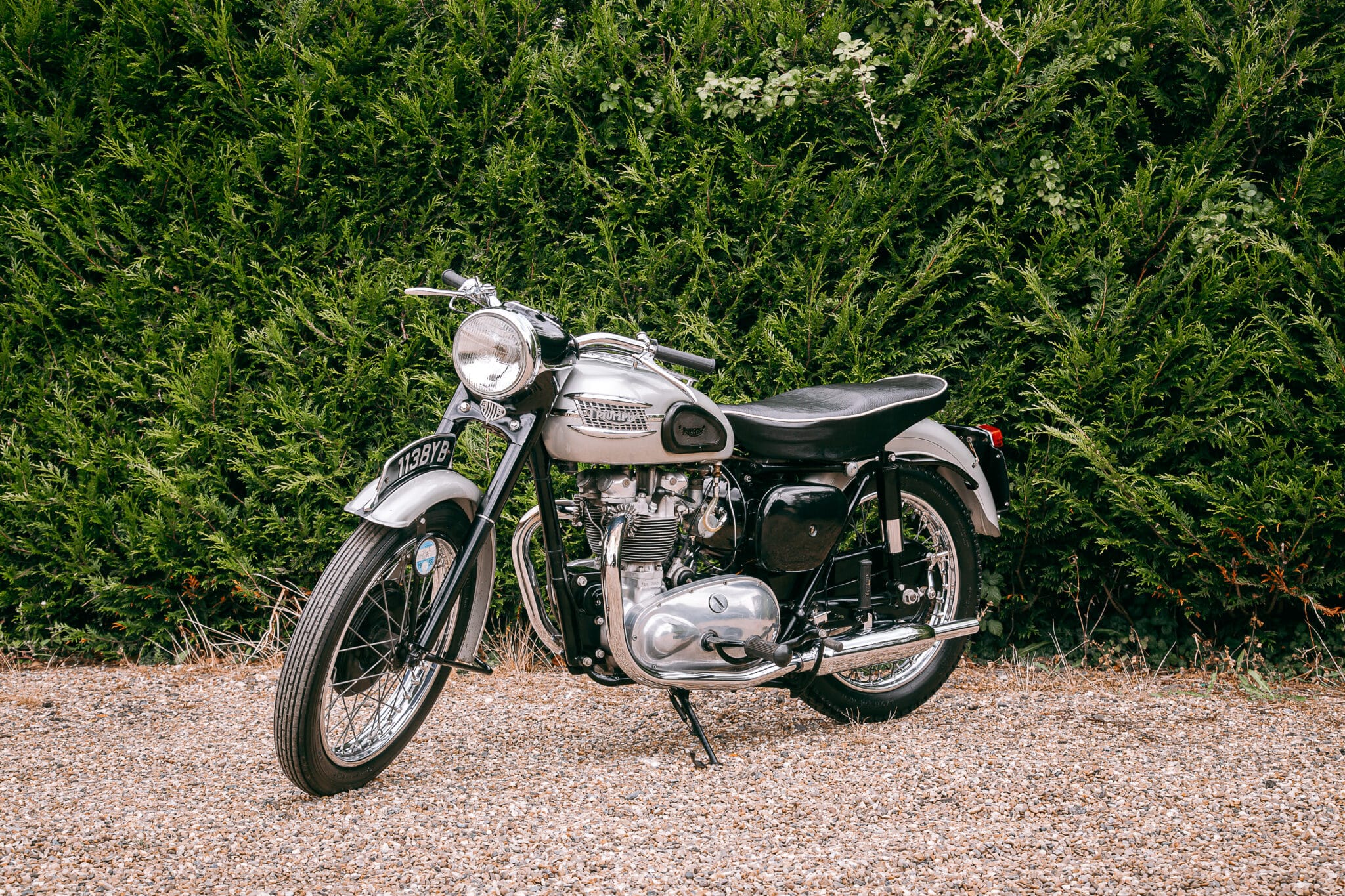 1958 Triumph T100 Product Photos