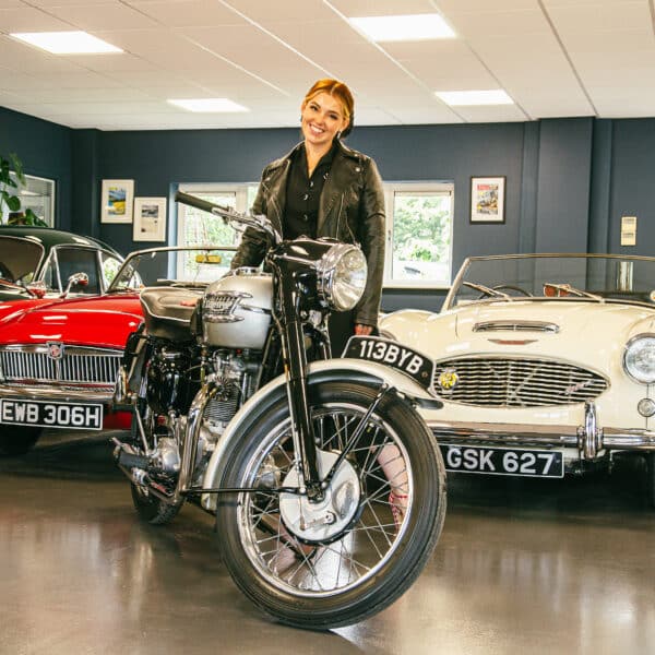 1958 Triumph T100 - Image 16