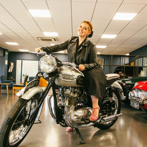 1958 Triumph T100 - Image 15