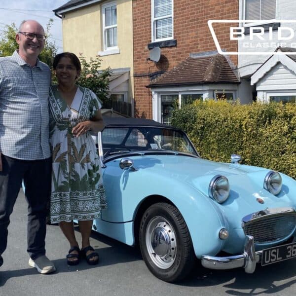 1958 Austin Healey Frogeye Sprite