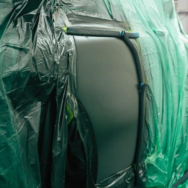 1965 Jaguar Mk2 Door Paint Repair 1 2