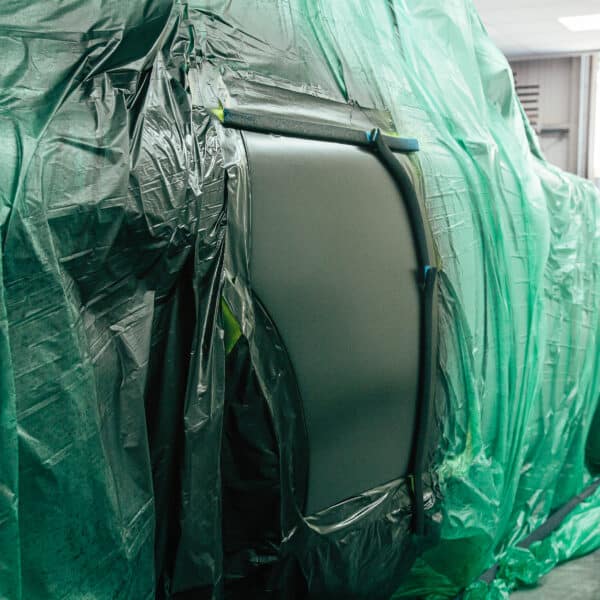 1965 Jaguar Mk2 Door Paint Repair 2 2