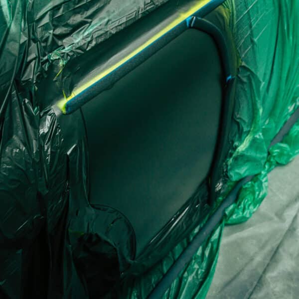 1965 Jaguar Mk2 Door Paint Repair 3 2