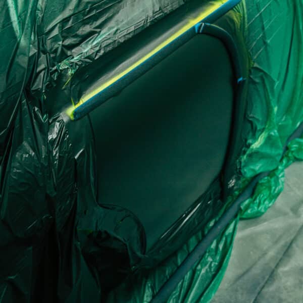 1965 Jaguar Mk2 Door Paint Repair 4 2