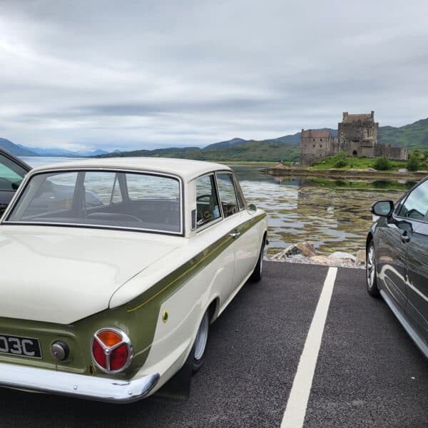 1965 Lotus Cortina winner update 1