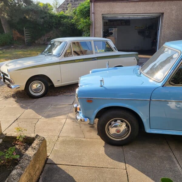 1965 Lotus Cortina winner update 2