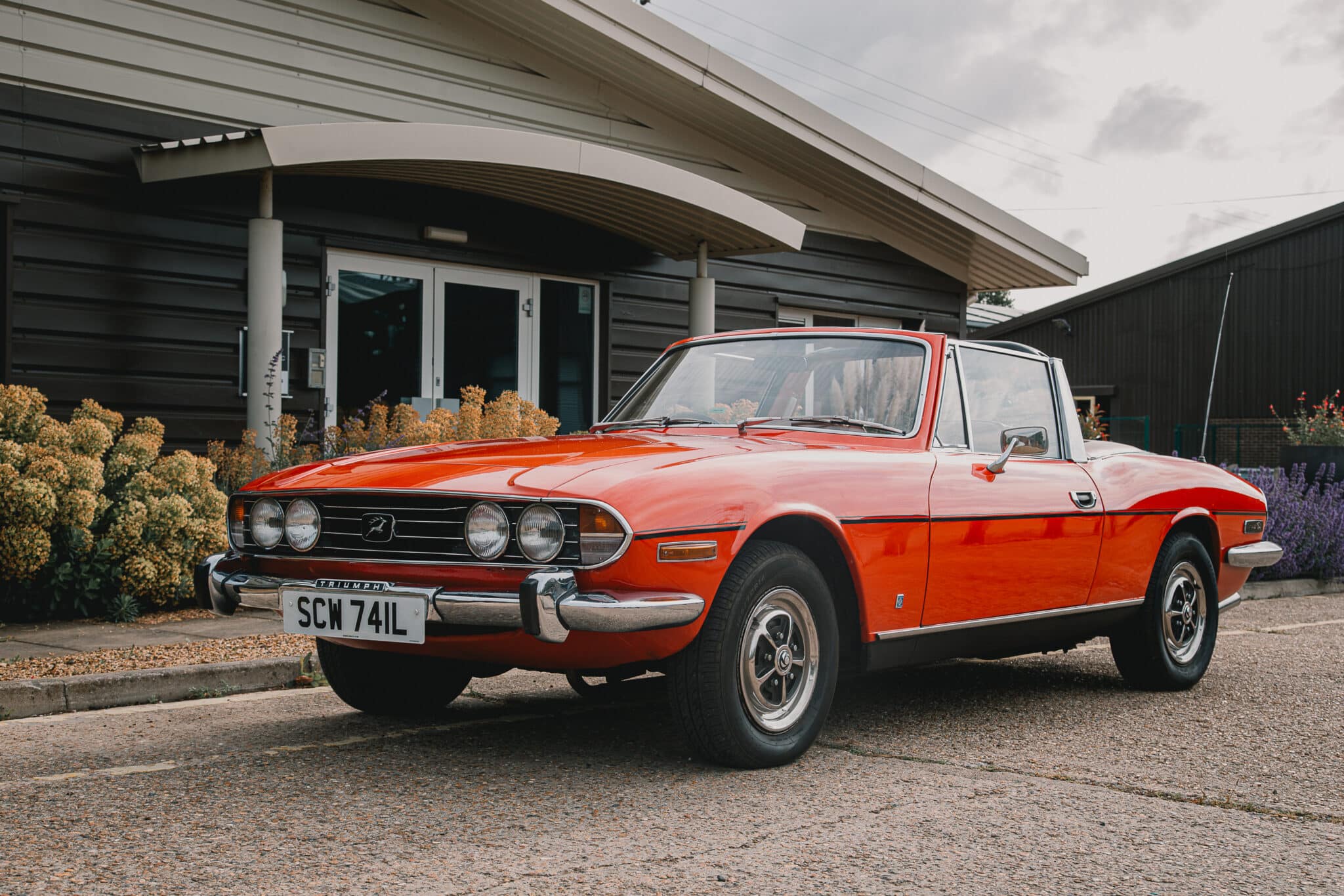 1972 Triumph Stag Arrival 1 scaled