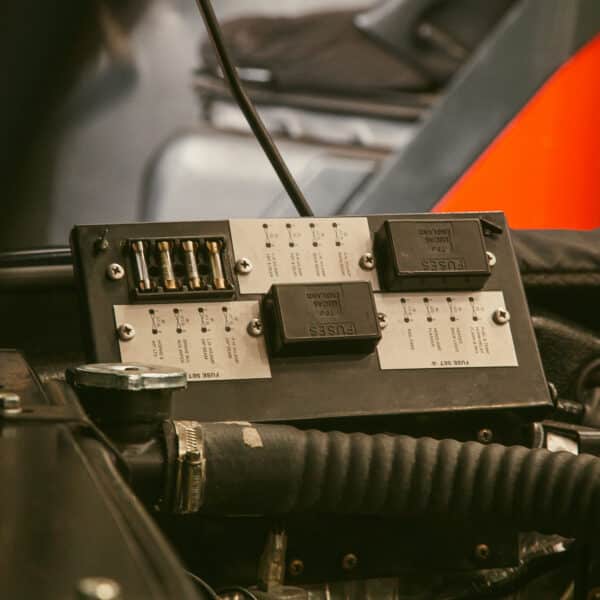 1976 Jensen Interceptor Coupe Wiring 3