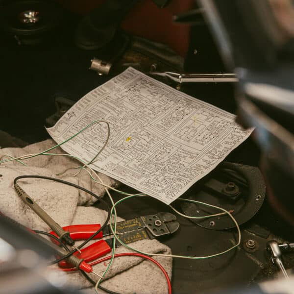 1976 Jensen Interceptor Coupe Wiring 4