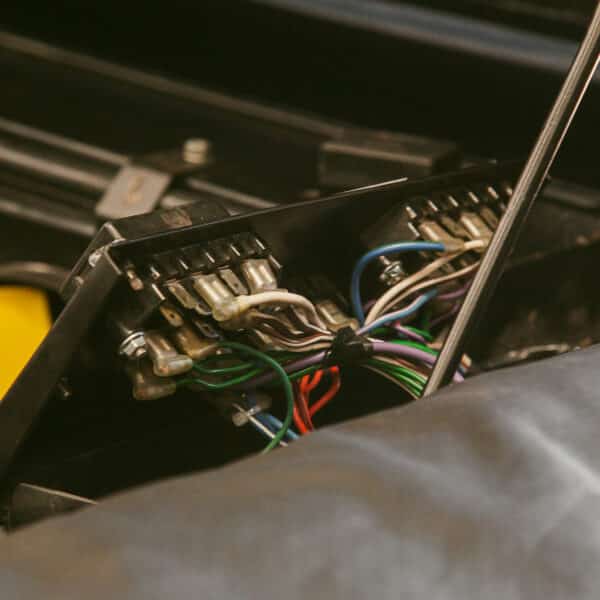 1976 Jensen Interceptor Coupe Wiring 5