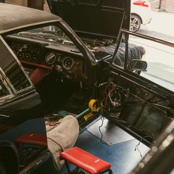 1976 Jensen Interceptor Coupe Wiring
