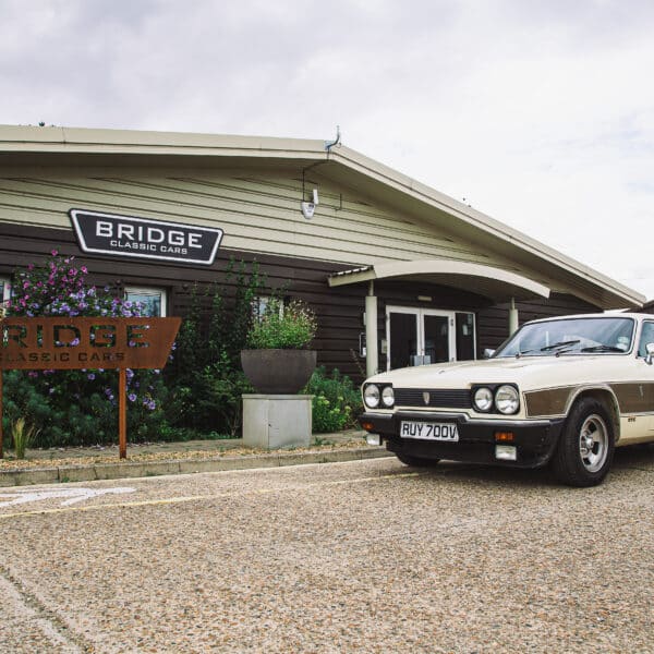 1979 Reliant Scimitar GTE Arrival 1 1