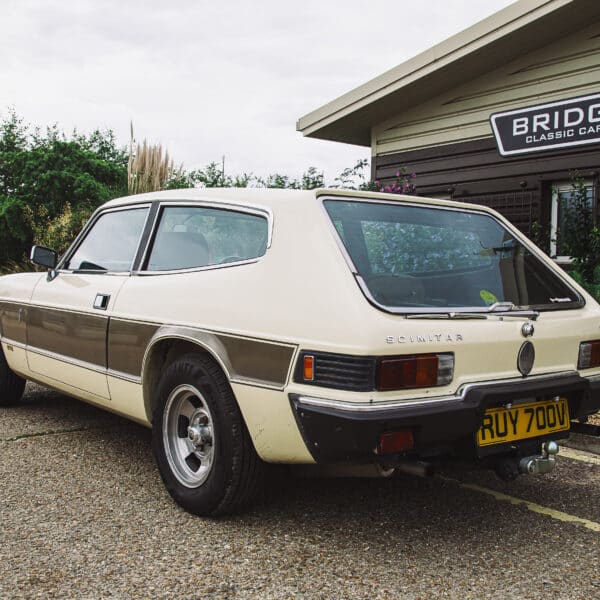 1979 Reliant Scimitar GTE Arrival 3