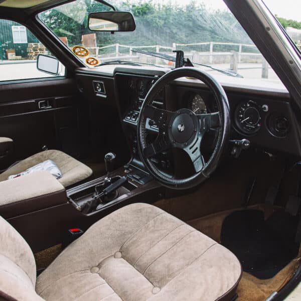 1979 Reliant Scimitar GTE Arrival 4