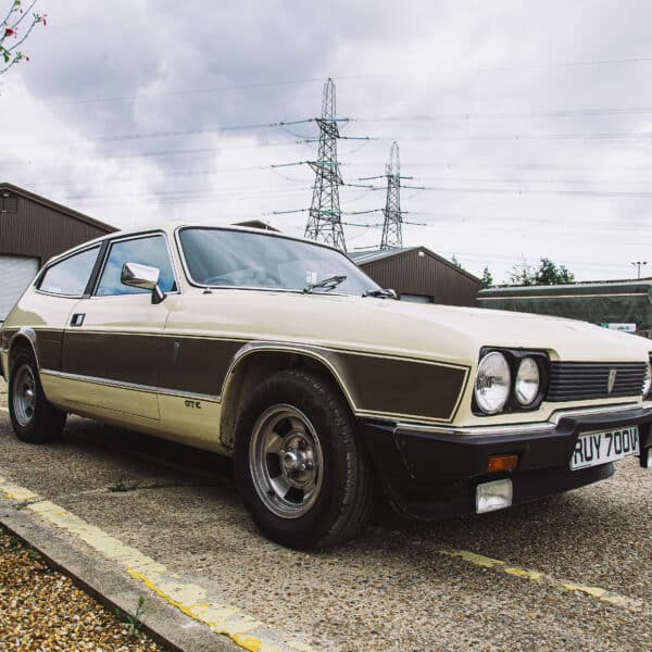 1979 Reliant Scimitar GTE Arrival 6