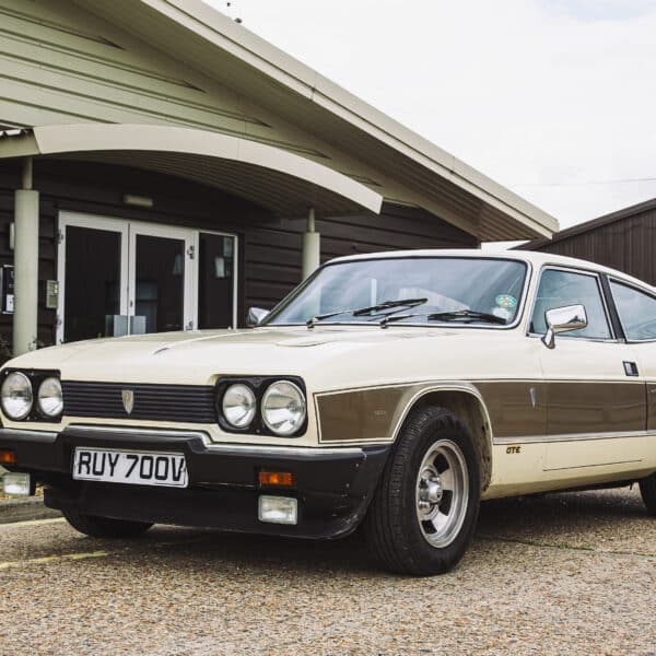 1979 Reliant Scimitar GTE Arrival
