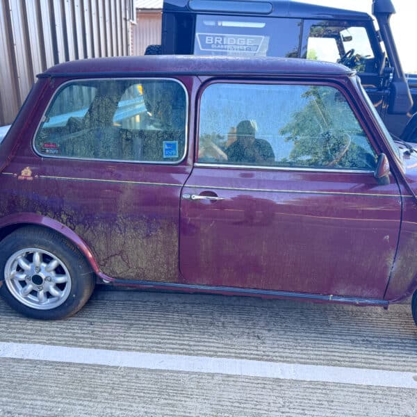 1989 Rover Mini Clean 11