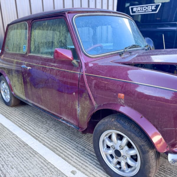 1989 Rover Mini Clean 12