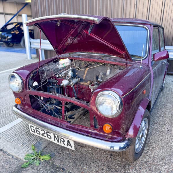 1989 Rover Mini Clean 13