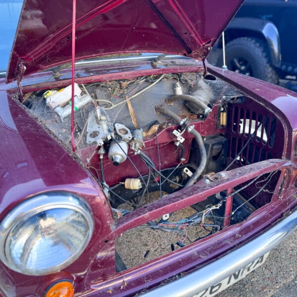 1989 Rover Mini Clean 14