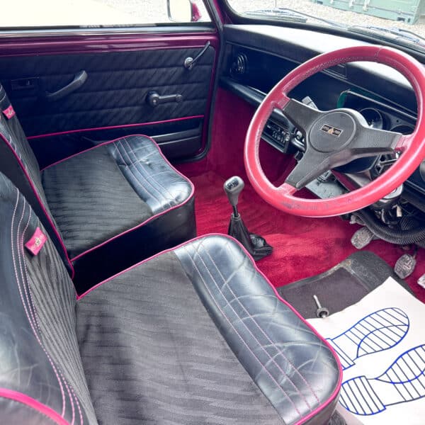 1989 Rover Mini Clean 2
