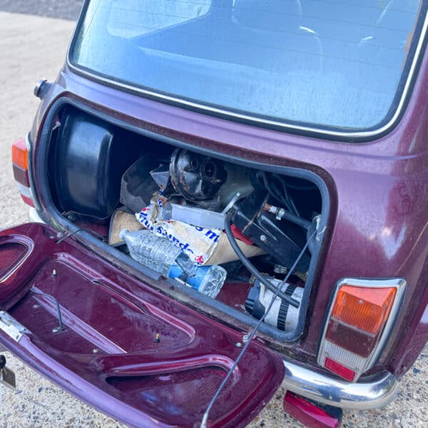 1989 Rover Mini Clean 4