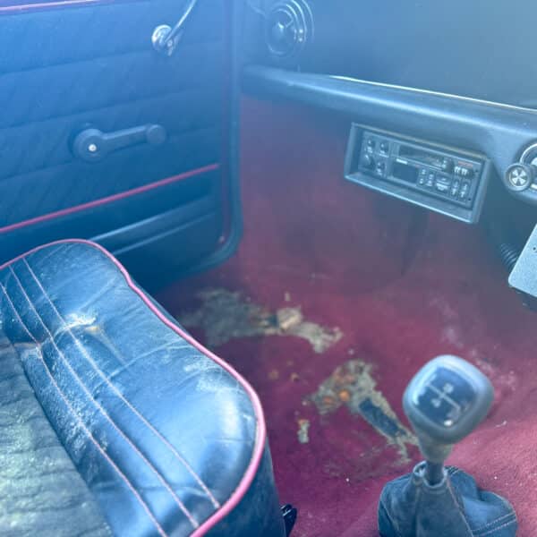 1989 Rover Mini Clean 7