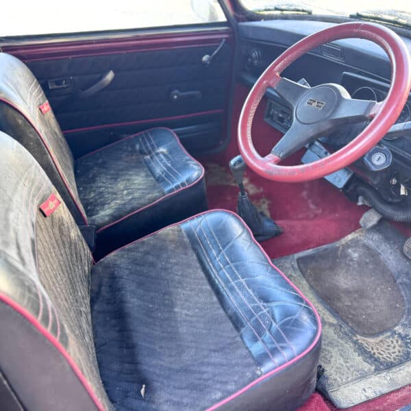 1989 Rover Mini Clean 8
