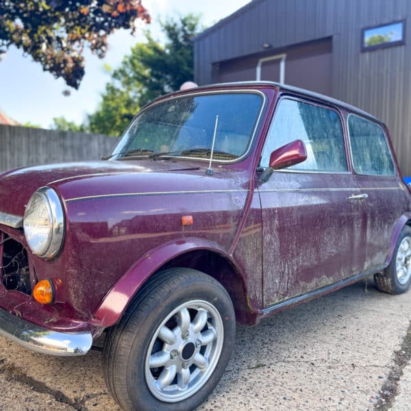1989 Rover Mini Clean 9 1