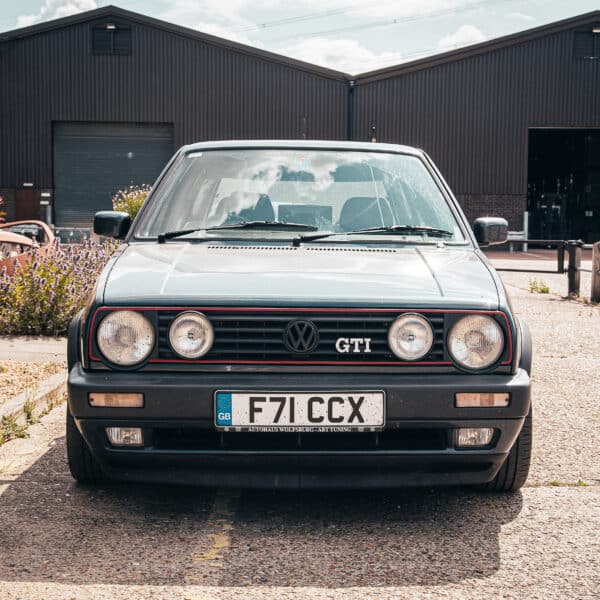 1989 Volkswagen Golf GTi Arrival New 2