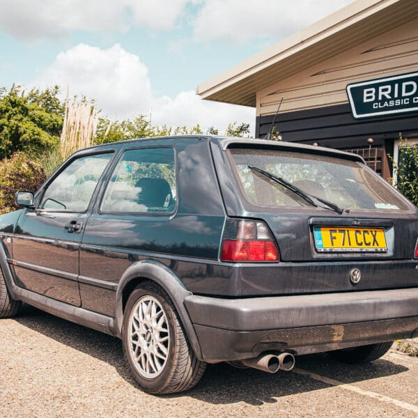 1989 Volkswagen Golf GTi Arrival New 3