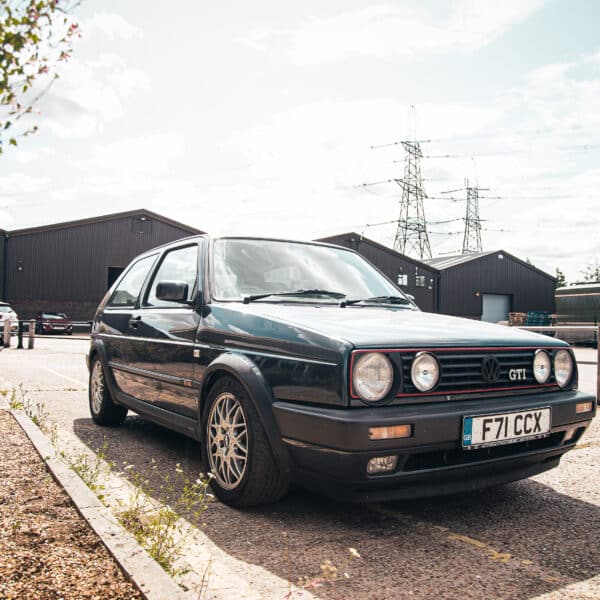 1989 Volkswagen Golf GTi Arrival New 7