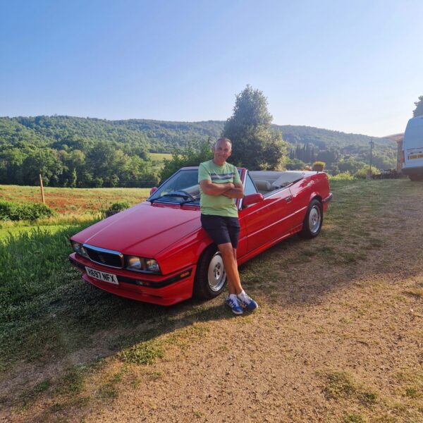 1991 Maserati BiTurbo Spyder in Italy 4