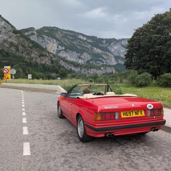 1991 Maserati BiTurbo Spyder in Italy 5