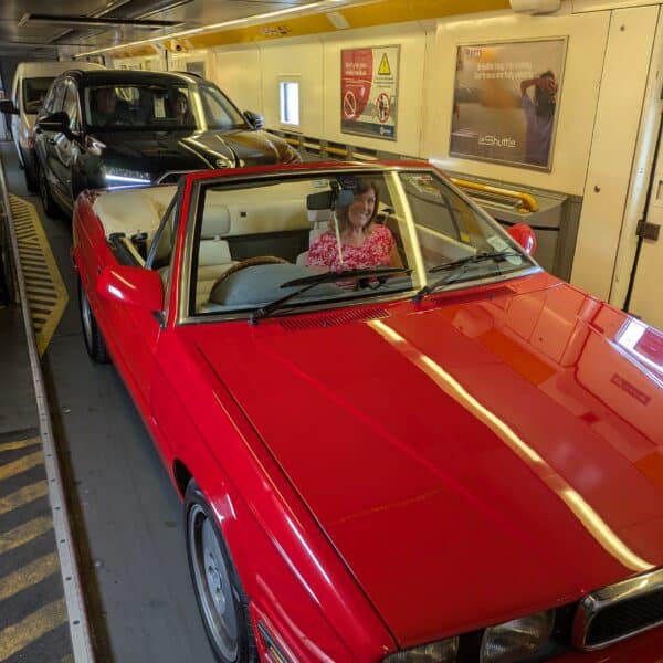1991 Maserati BiTurbo Spyder in Italy 8