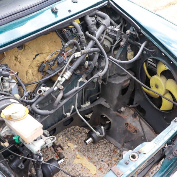 1999 Rover Mini Arrival 10