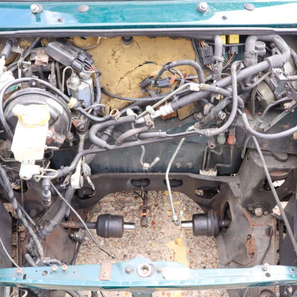 1999 Rover Mini Arrival 11