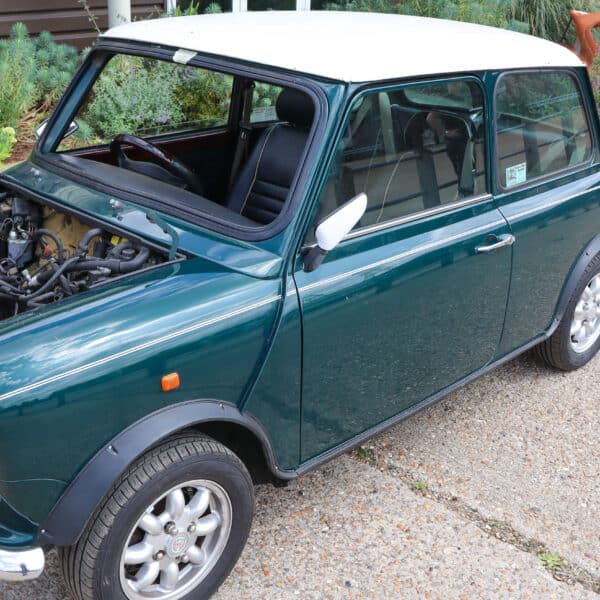 1999 Rover Mini Arrival 12