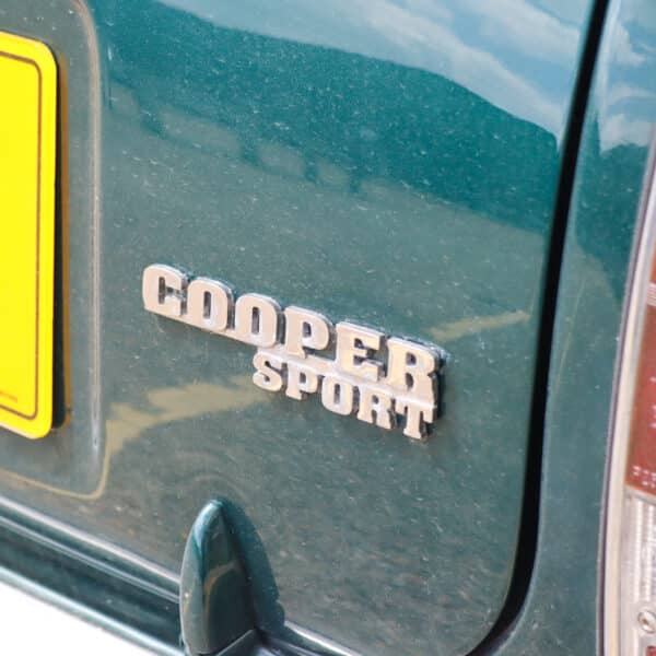1999 Rover Mini Arrival 16