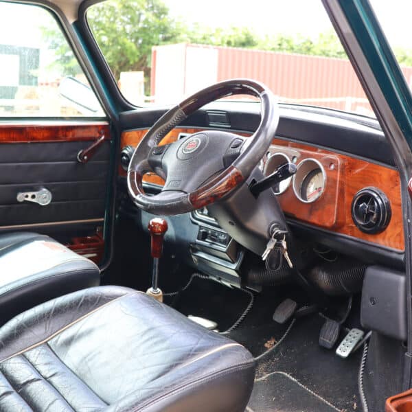 1999 Rover Mini Arrival 18