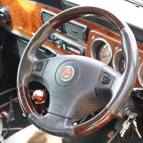 1999 Rover Mini Arrival 19