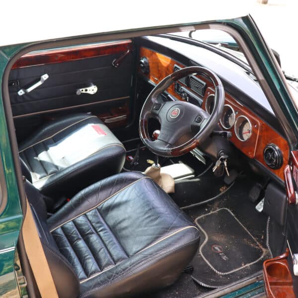 1999 Rover Mini Arrival 20