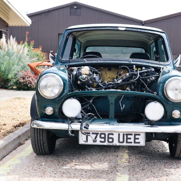 1999 Rover Mini Arrival 5