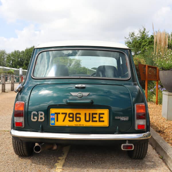 1999 Rover Mini Arrival 7