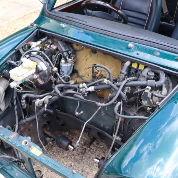 1999 Rover Mini Arrival 9