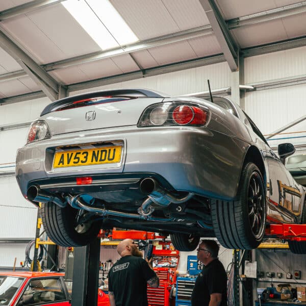 2003 Honda S2000 Inspection 1