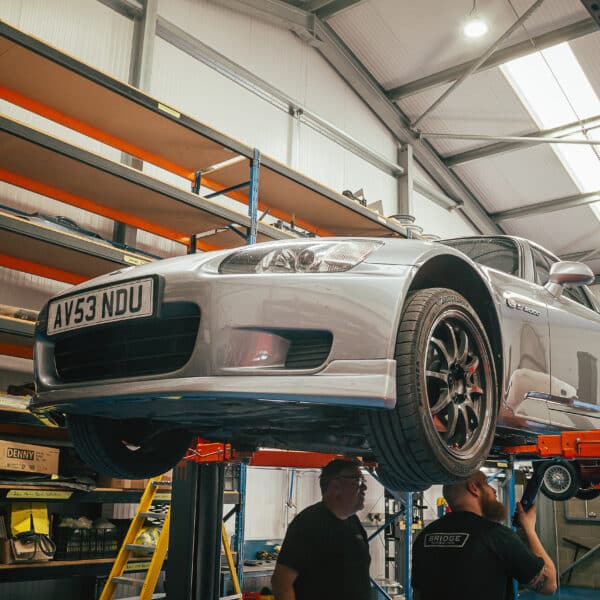 2003 Honda S2000 Inspection